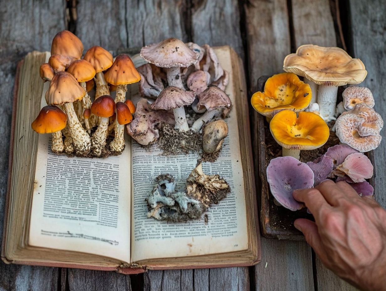 A guide to mushroom identification FAQs