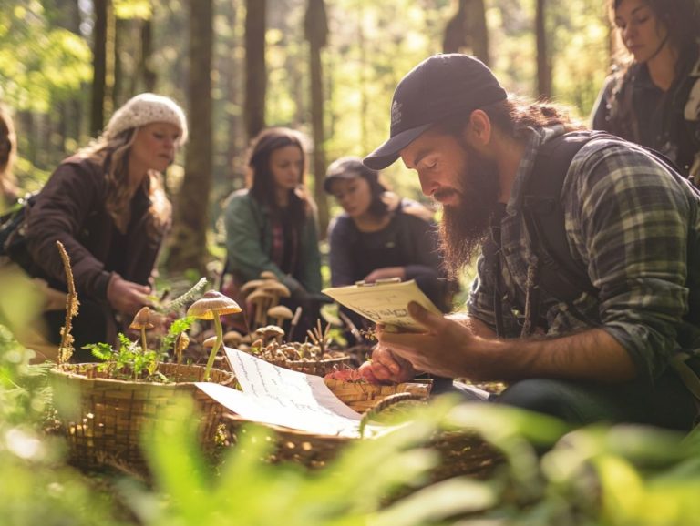 Online Courses for Foraging Enthusiasts