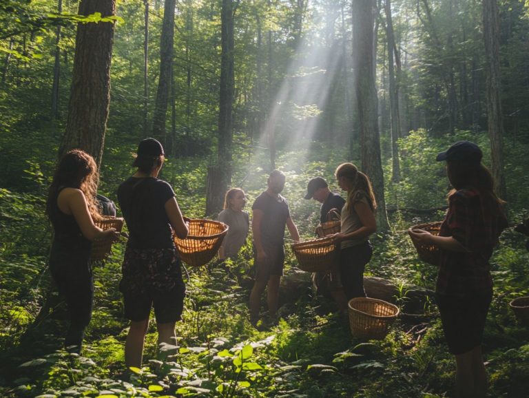 Promoting Ethical Foraging in Your Community