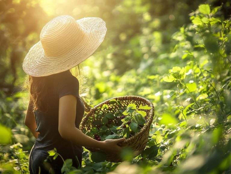 Protecting Nature: Sustainable Foraging Techniques