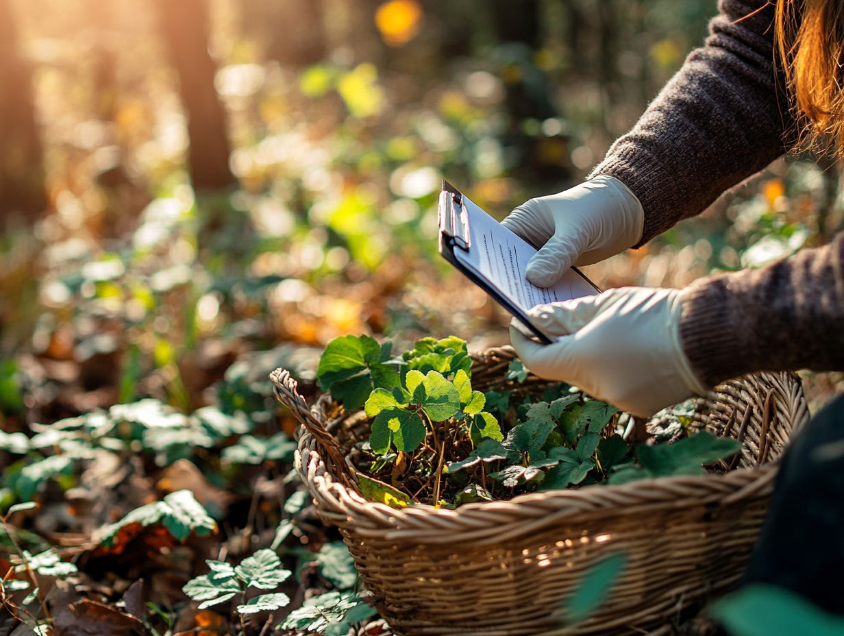 Best Practices for Harvesting and Preparing Wild Edibles