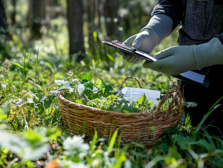 Safety Guidelines for Harvesting Wild Edibles