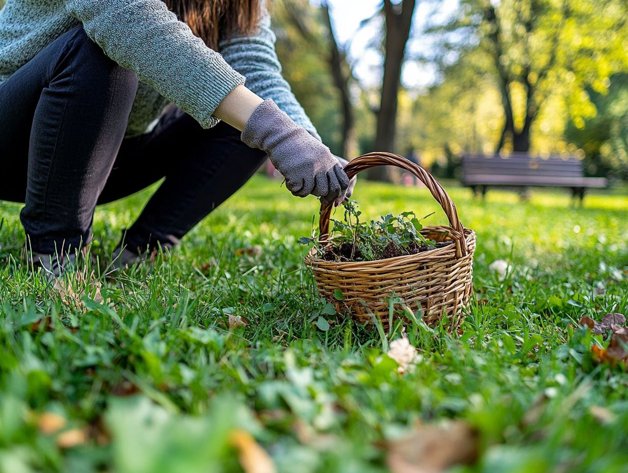 A guide on safe foraging practices