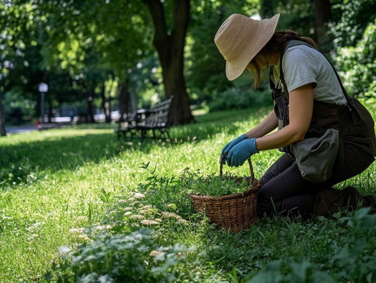 Safety Tips for Foraging in Your Local Park