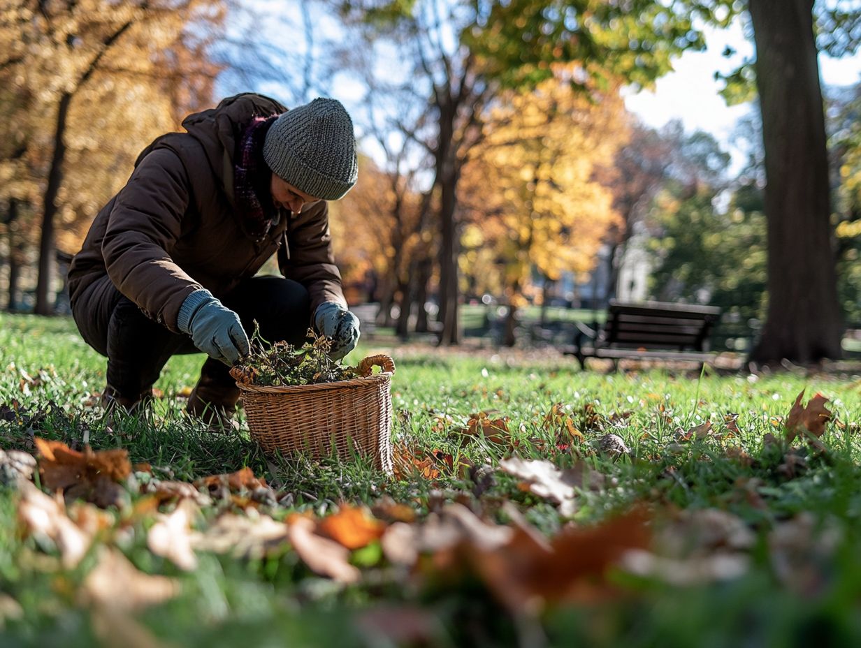 14. Clean and Wash Your Foraged Finds Thoroughly