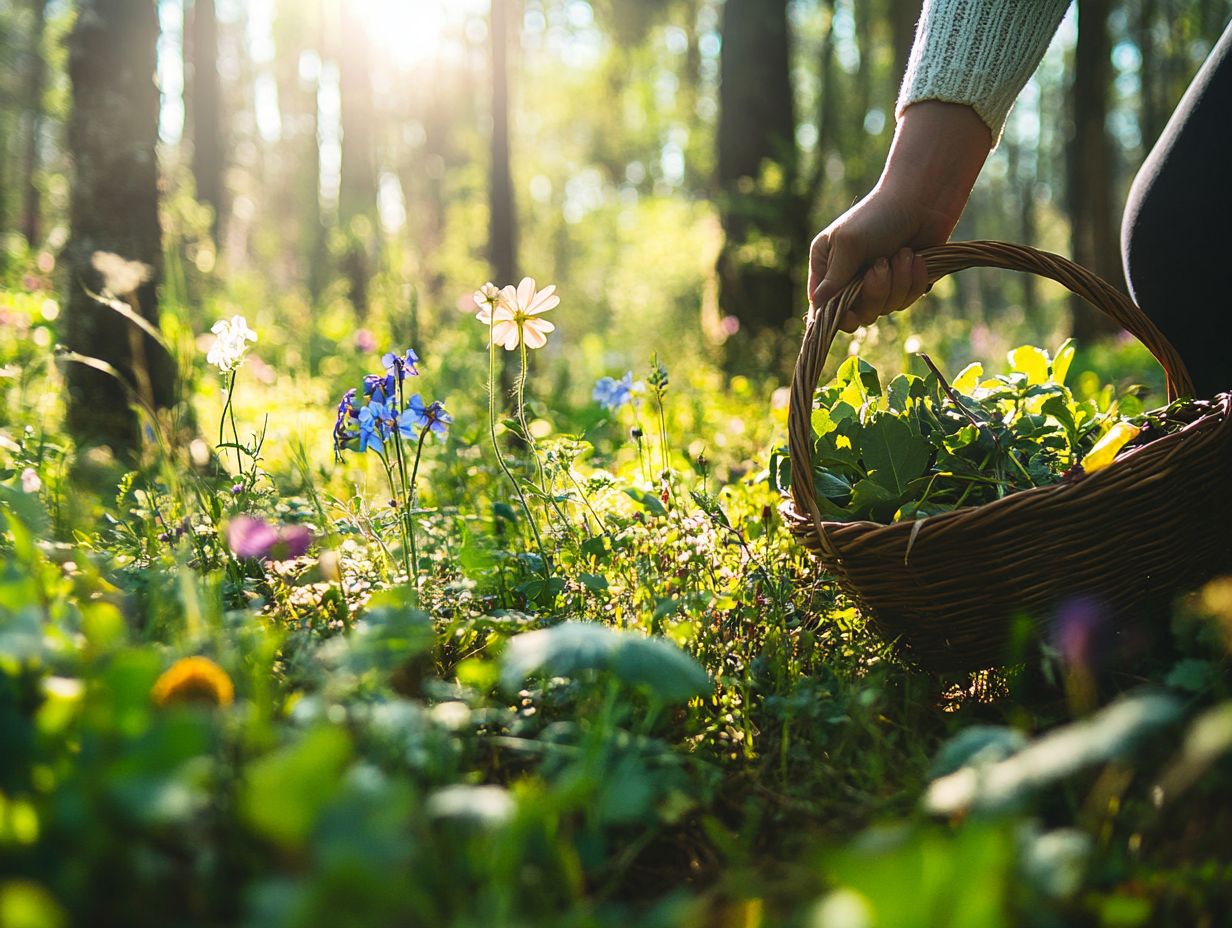 Preparing and Cooking Foraged Foods