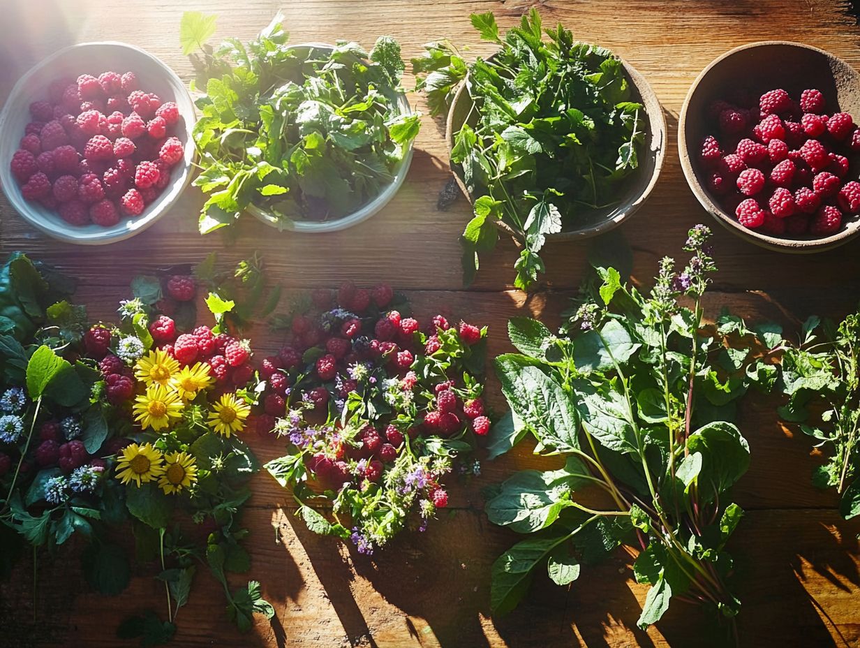 Image showing Sustainable Foraging Practices