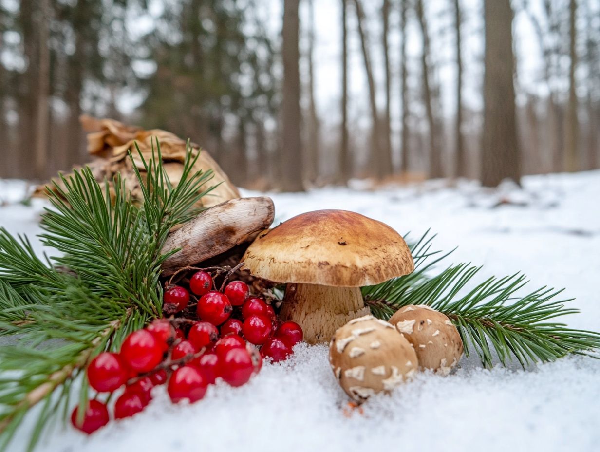 What are seasonal edibles?