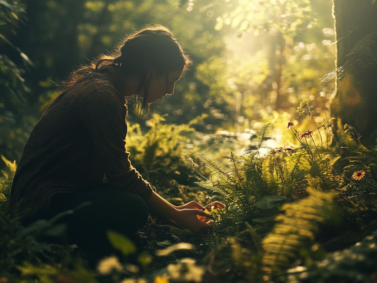 Why is it important to protect edibles while foraging?