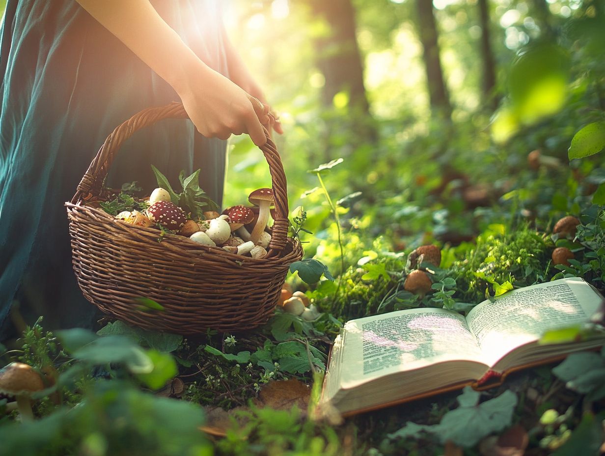 Spring Foraging Tips: Discover and enjoy wild garlic and dandelion greens in the vibrant spring landscape.