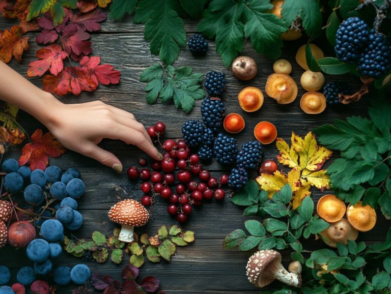 Seasonal Guide: Foraging Through the Year