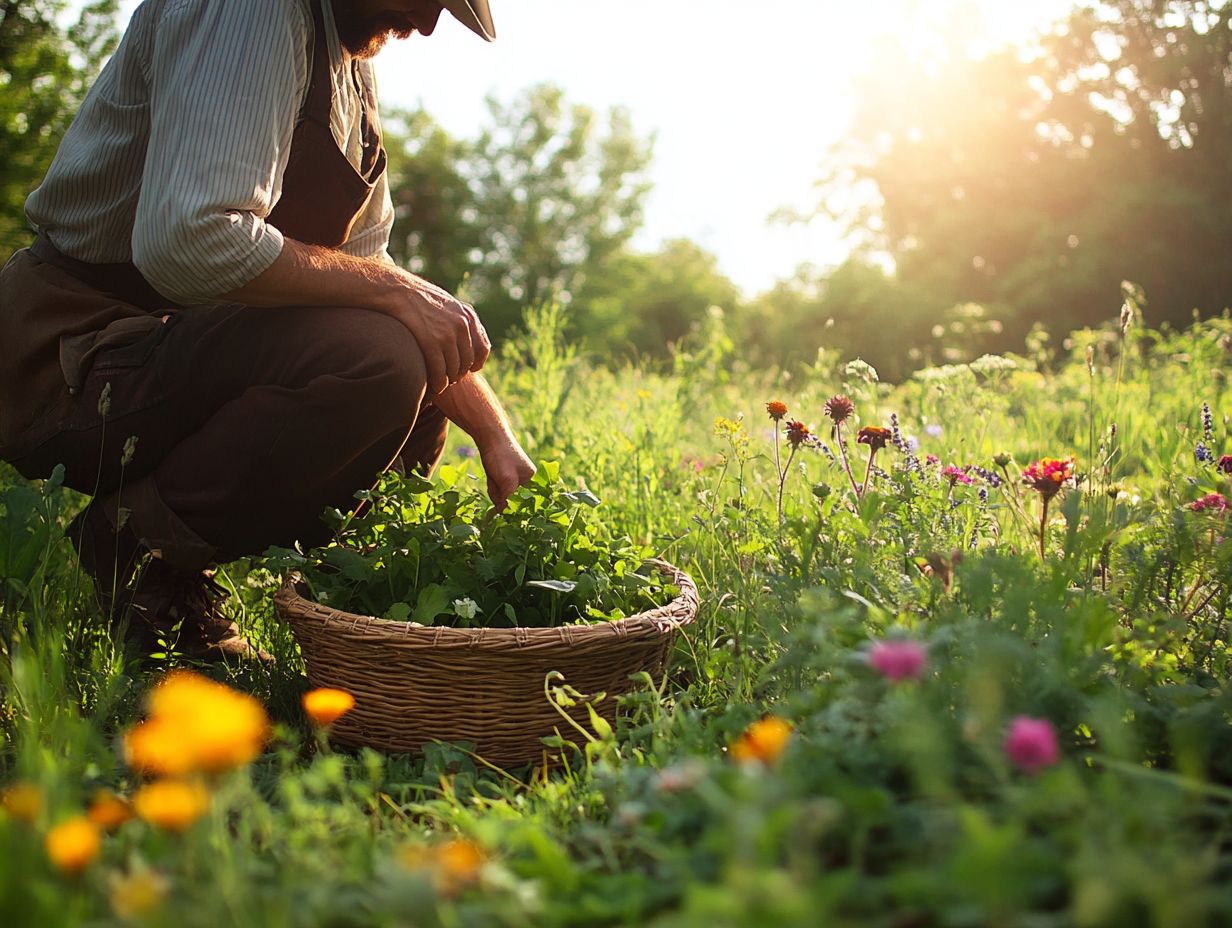 Identifying and Preparing Wild Edibles