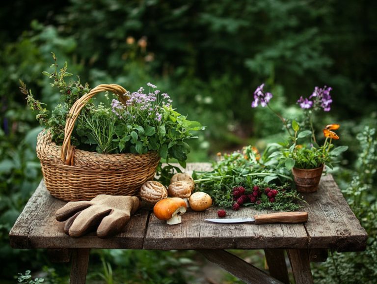 Summer Foraging Essentials: Tips and Tricks