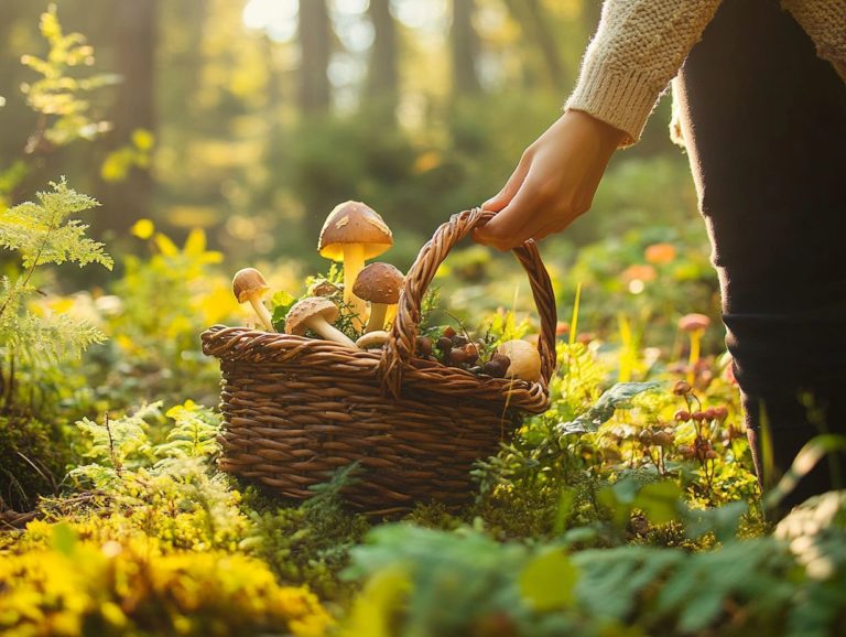 Sustainable Foraging and Climate Action