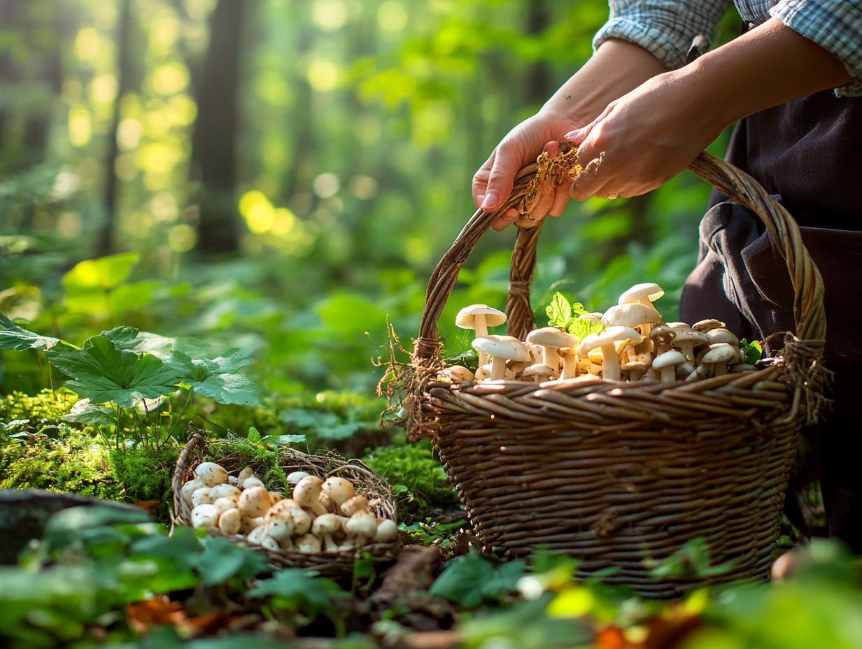 Explore Essential Tools for Successful Foraging Adventures