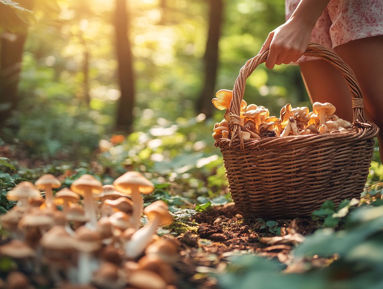 Sustainable Foraging Practices