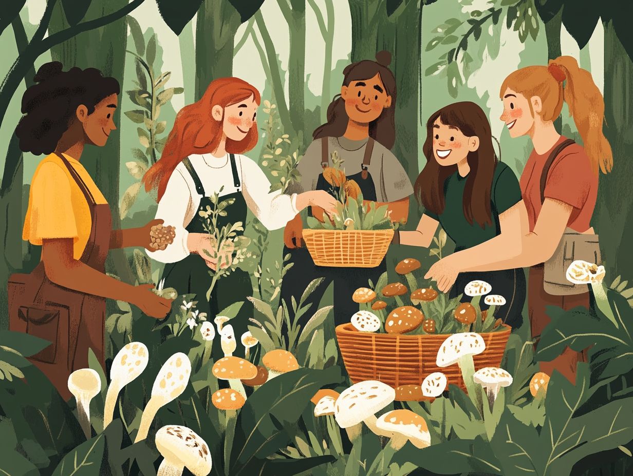 How to Implement Collaborative Foraging