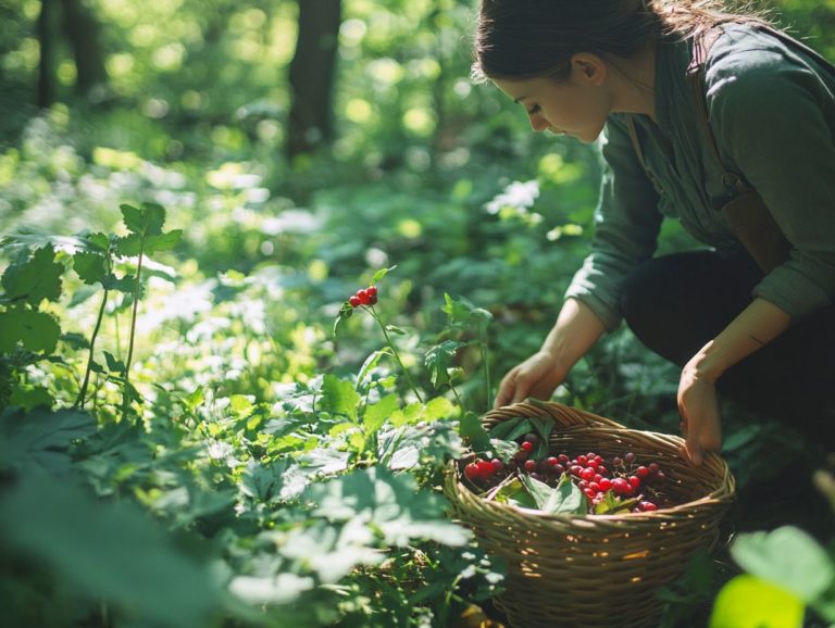 The Basics of Foraging: Identifying Edibles