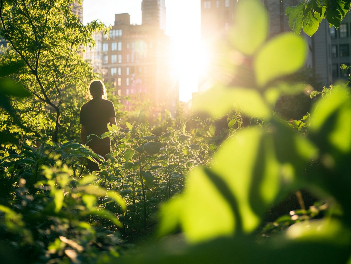 Cost Savings through Urban Foraging