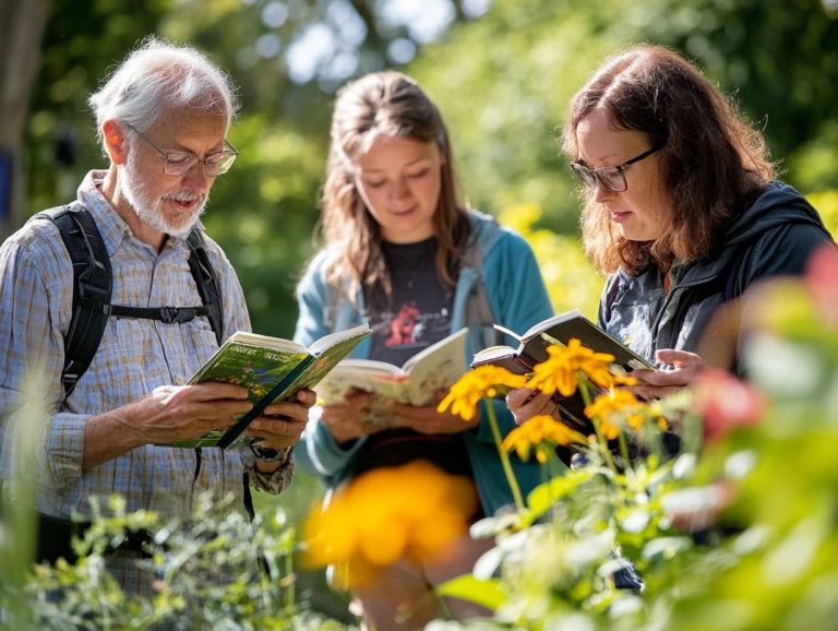 The Benefits of Learning Plant Identification