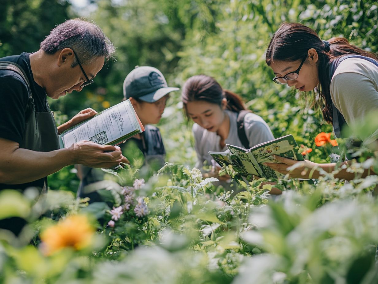 What are the benefits of learning plant identification?