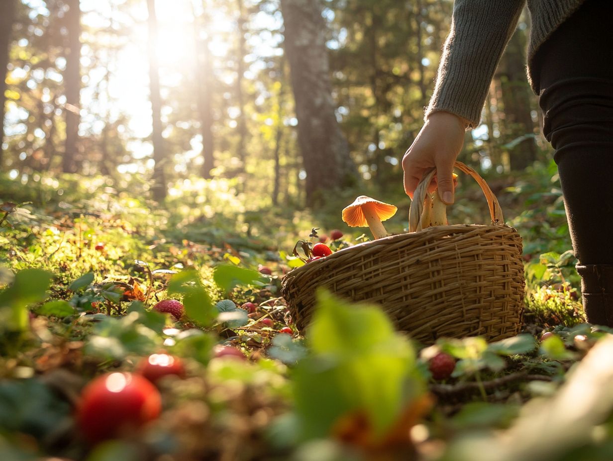 A lush permaculture garden showcasing biodiversity