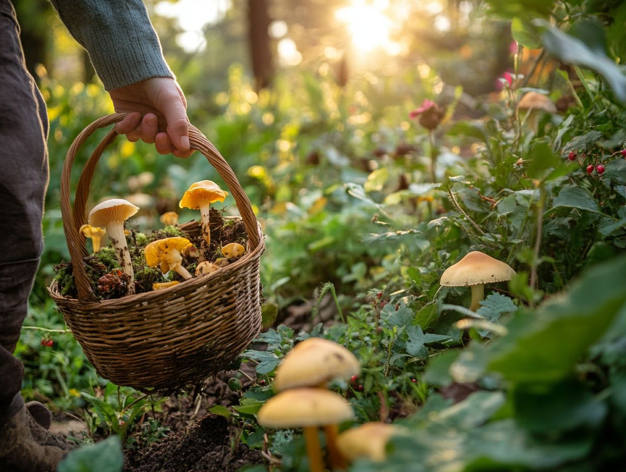 Infographic illustrating the benefits of permaculture in foraging