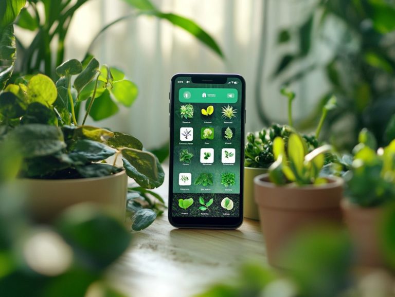 The Best Apps for Plant Identification