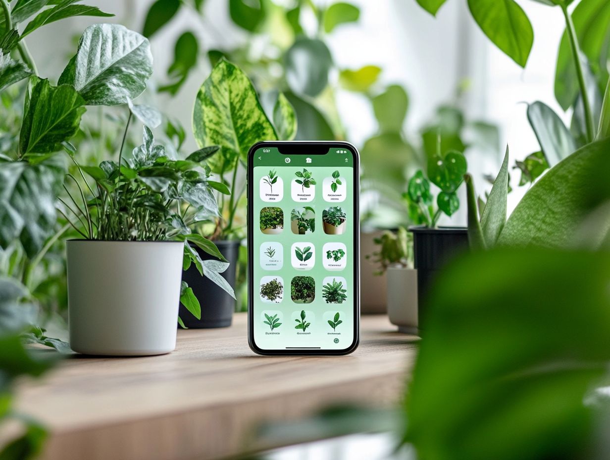 Free Plant Identification Apps Available