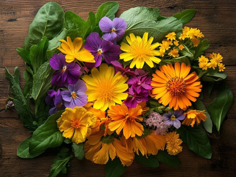 The Best Edible Flowers for Foraging