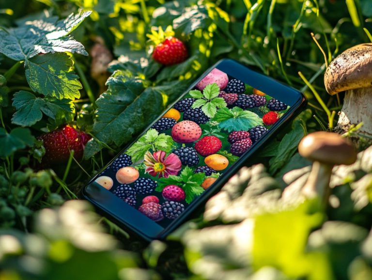 The Best Foraging Apps for Seasonal Edibles