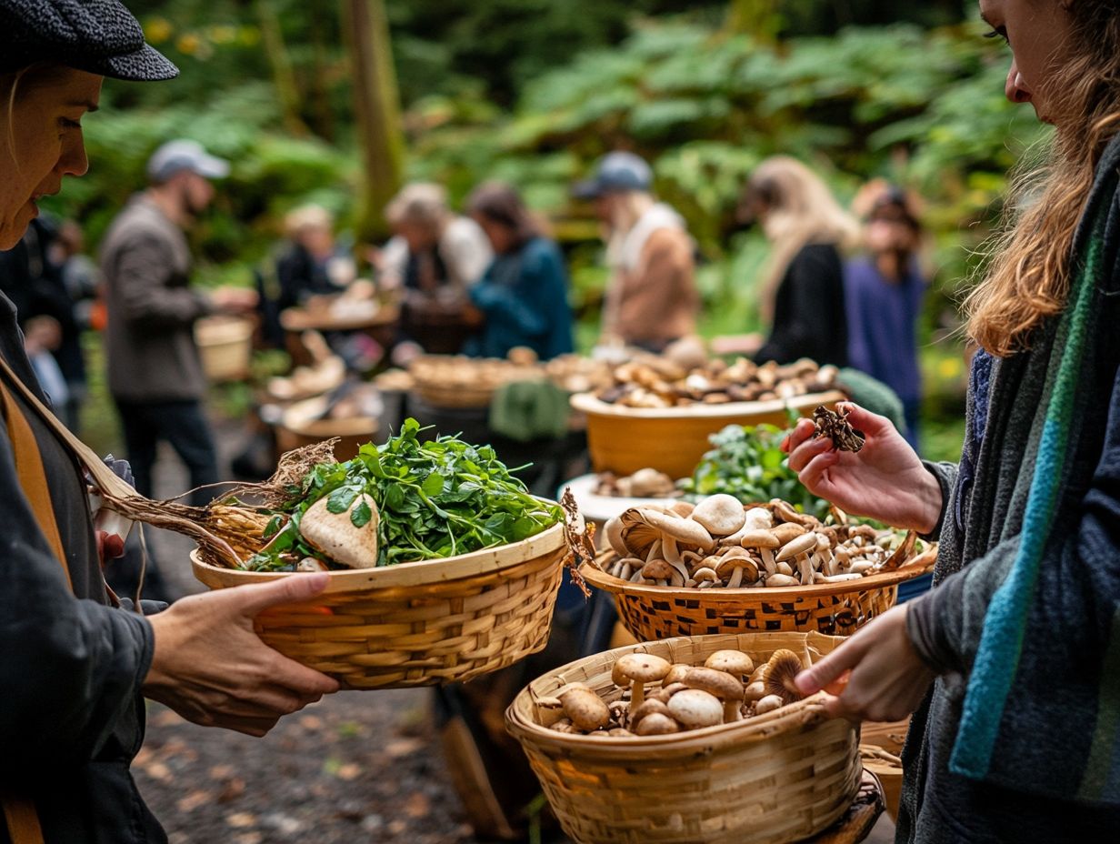 14. Wild Food Cooking Class