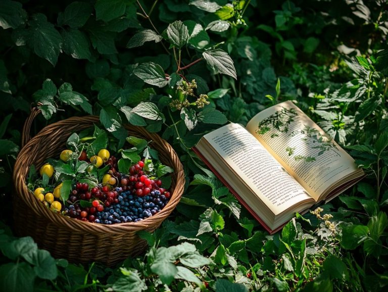 The Best Local Resources for Foraging Edibles