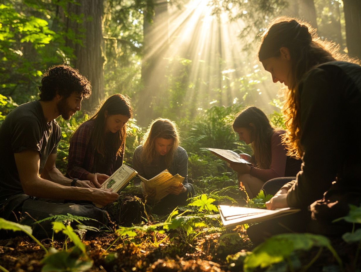 A guide to properly identifying edible plants in foraging