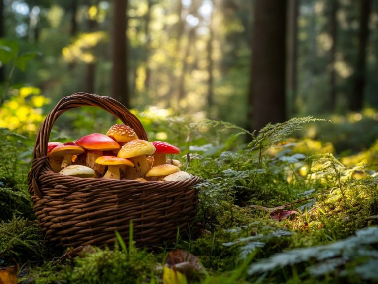 The Best Time to Forage Edible Fungi