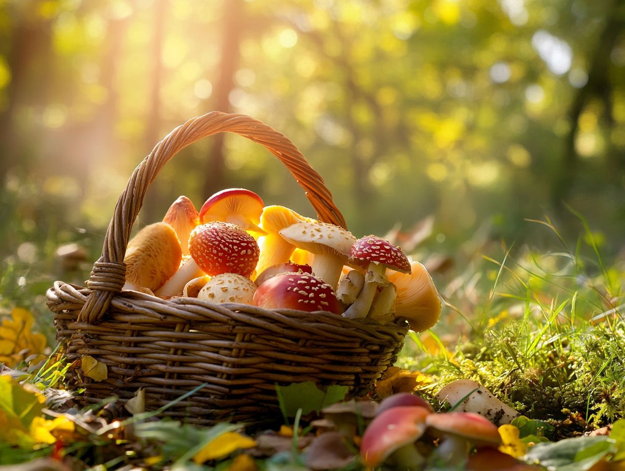 Discover the best fungi for foraging