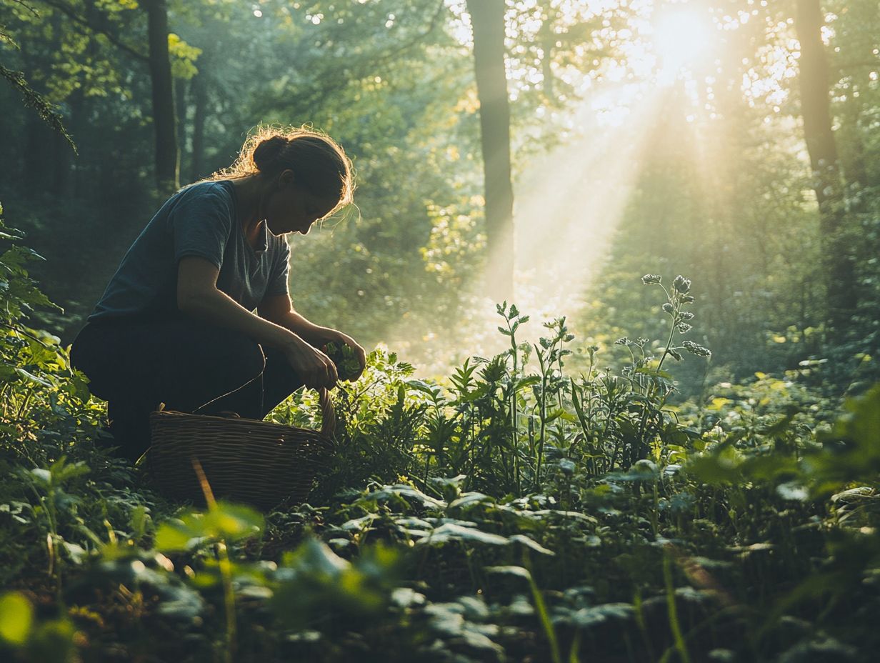 Foraging Techniques and Tools