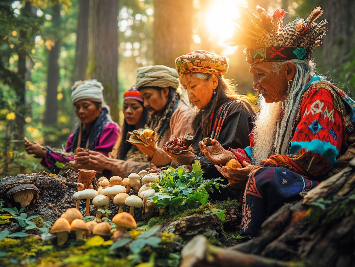 Modern Foraging Techniques