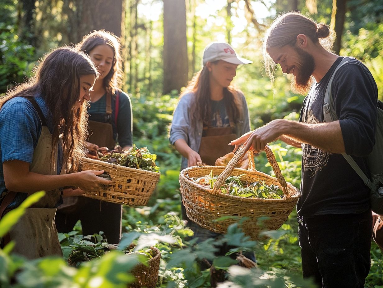 Edible Plants and Fungi