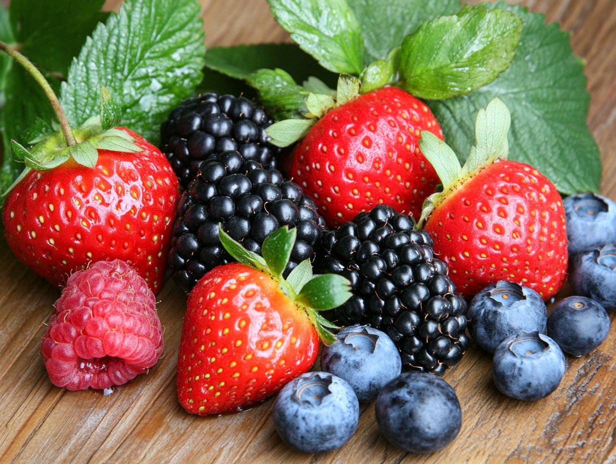 Health Considerations for Eating Edible Berries