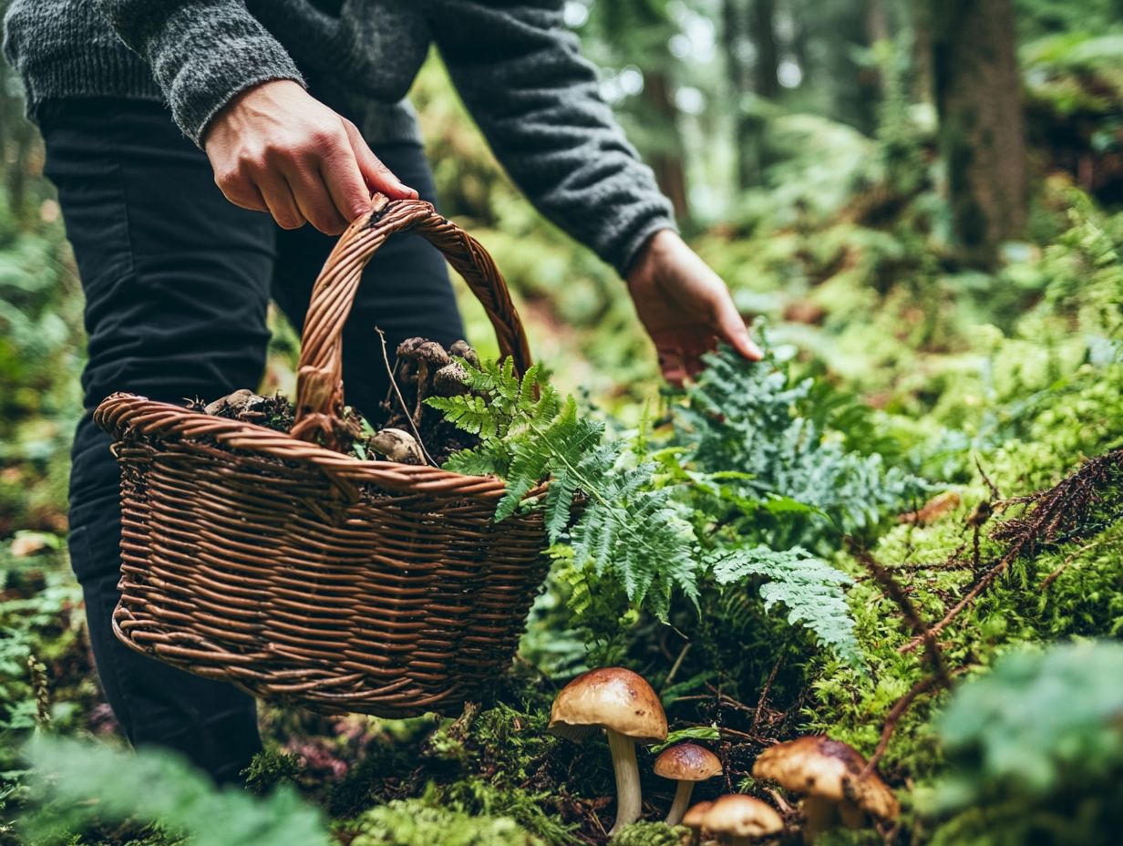 Foraging is a vital part of our connection to nature.