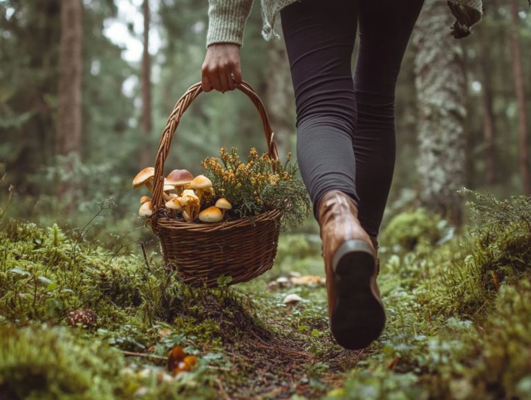 The Future of Foraging: Trends in Sustainability