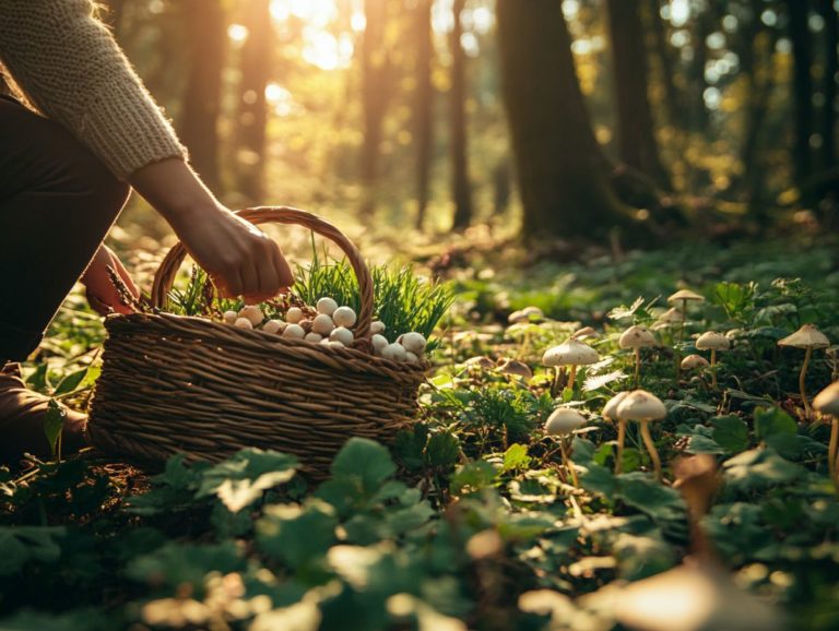 The History of Foraging Techniques