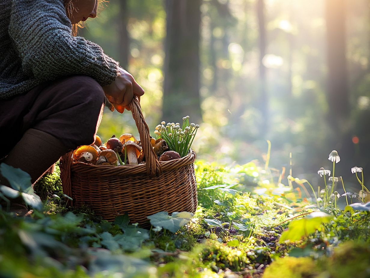 What is the importance of studying the history of foraging techniques?