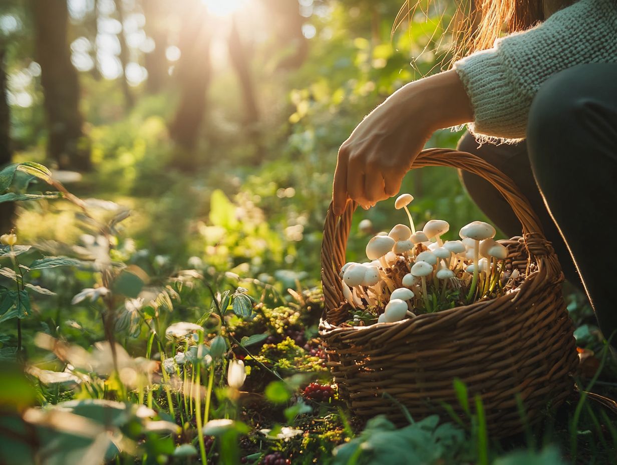 Foraging Techniques Throughout History