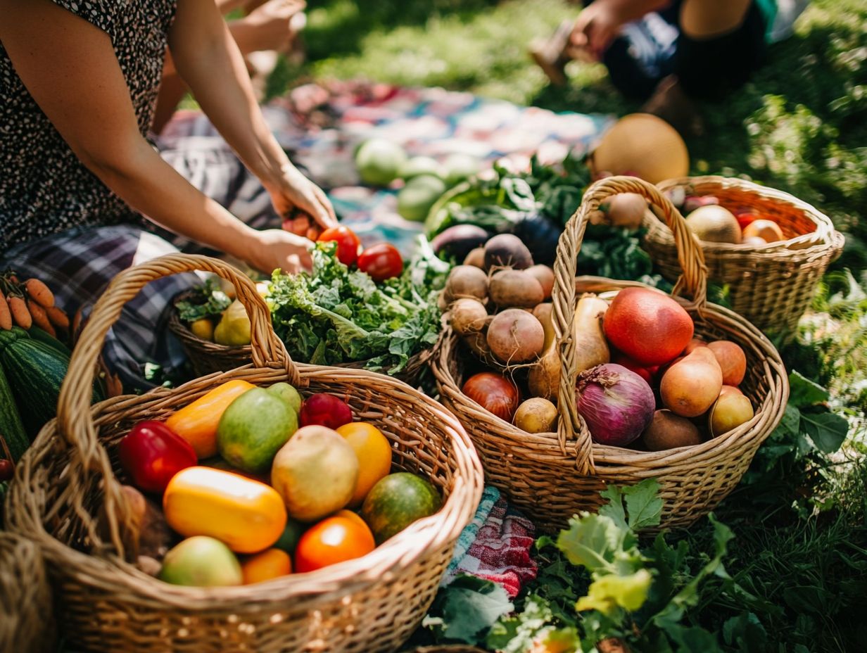 Creating and Maintaining a Local Foraging Network