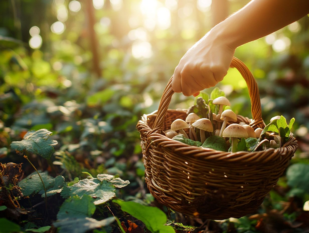 Explore the wonders of foraging in nature.