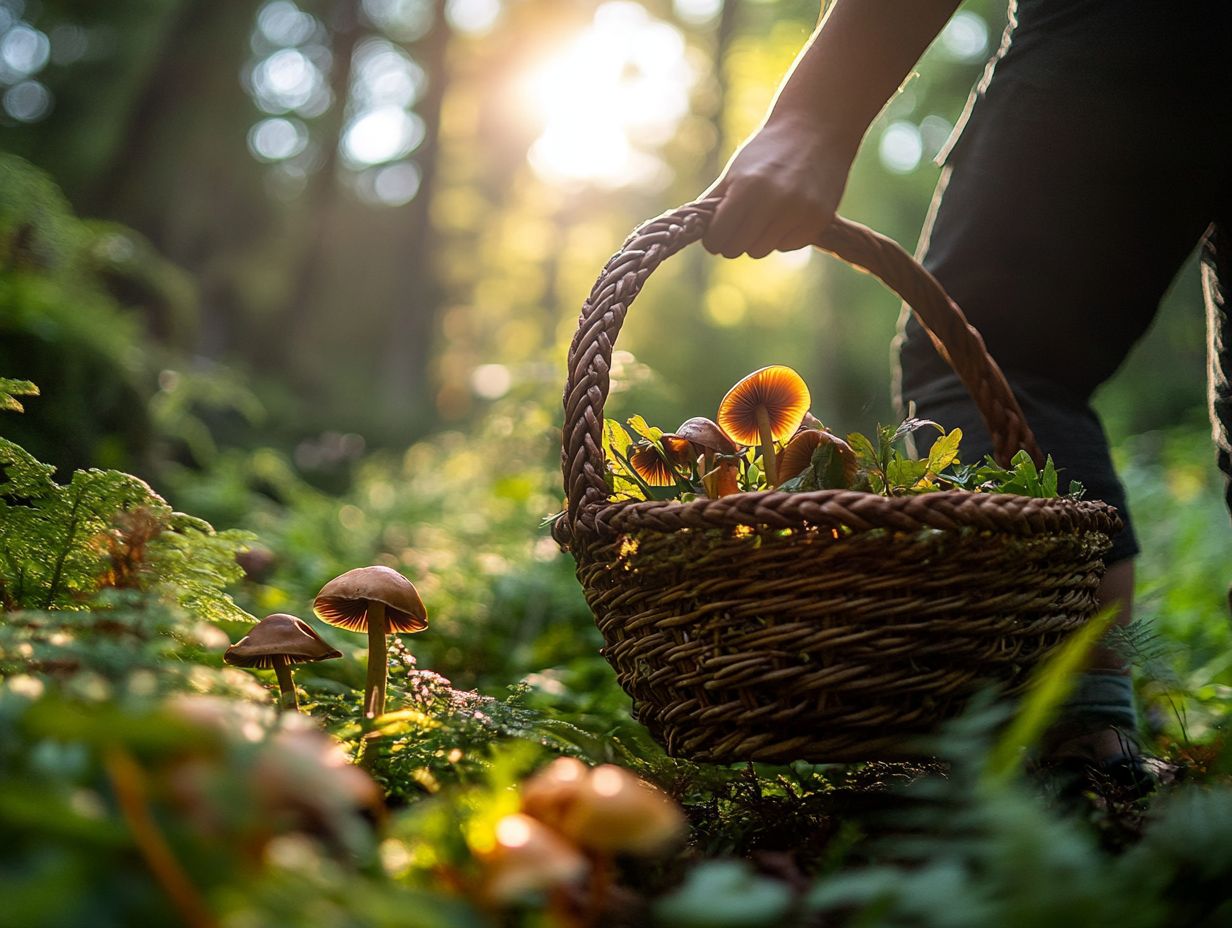 Traditional Foraging Methods