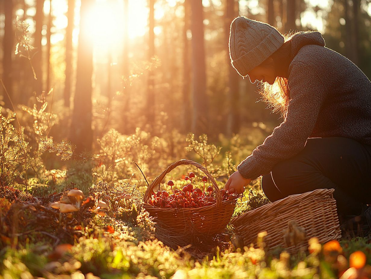 How to Start Foraging