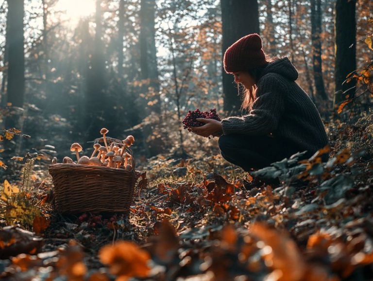 The Joy of Foraging: Techniques for Happiness